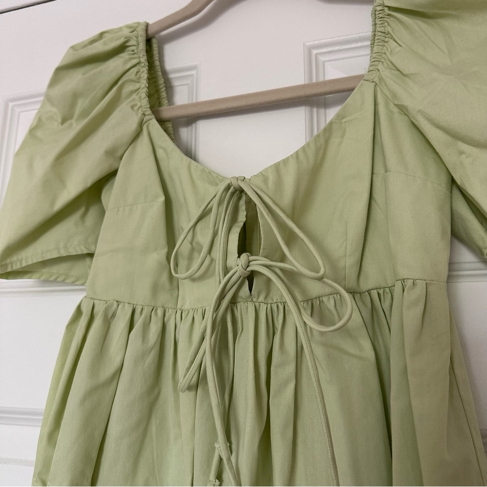 Abercrombie Bubble Sleeve Dress - Picture 3 of 6